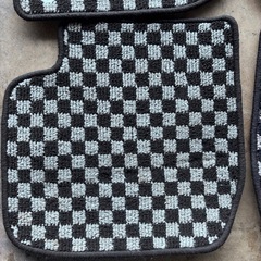 ミラココア用フロアマット純正中古品の画像
