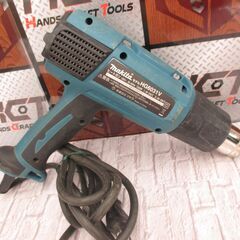マキタ makita HG6031V ヒートガン 中古品 ケース/付属品付き 【ハンズクラフト宜野湾店】の画像