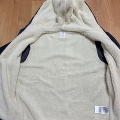 GAP 裏ボアパーカー　140の画像