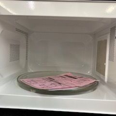 ID:674172　単機能電子レンジ　シャープ　２０１９年製の画像