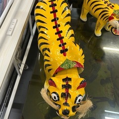 張子の虎(大)の画像