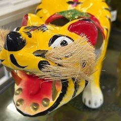 張子の虎(大)の画像