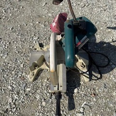 マキタ260mmマルノコの画像