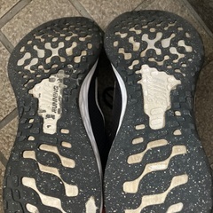 NIKEスニーカー２４.５　難ありの画像