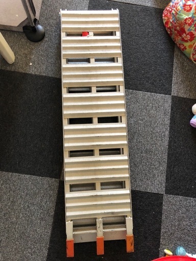 最終値下げ！！11000円→10000円‼️バイク積載ラダーレール‼️