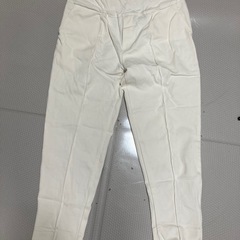 マタニティ　ストレッチテーパードパンツの画像