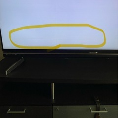 【60インチ液晶テレビ 】無料引き取り希望！シャープ AQUOS クアトロン プロ LC-60XL20（一部ドッド抜けあり）の画像
