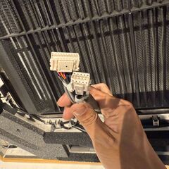 天井カセットパネル　DAIKIN　ブラックの画像