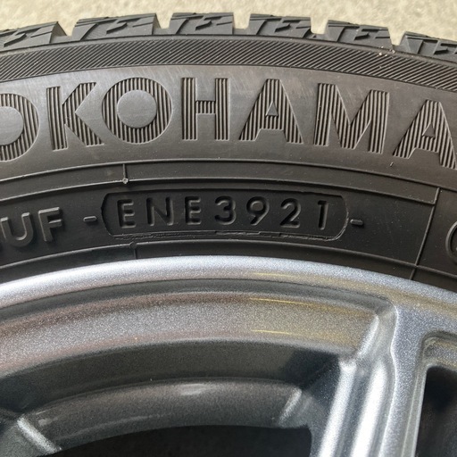軽自動車/国産スタッドレスタイヤ＆アルミホイール4本セット/溝あり