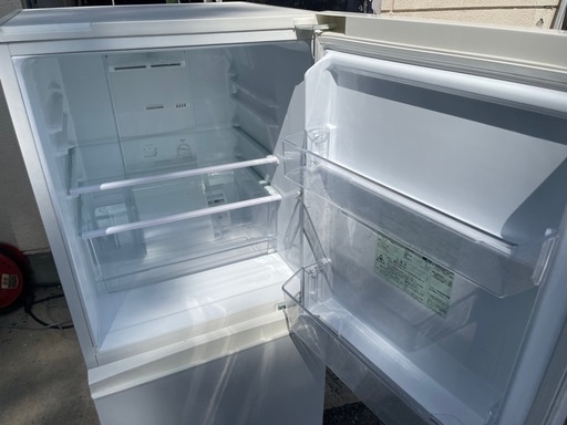 アクア 冷凍冷蔵庫 2ドア 157L AQR-16H(W)