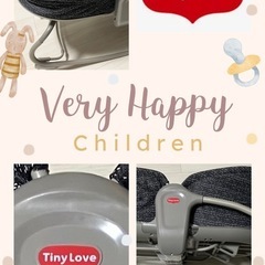【期間限定1点】バウンサー ゆりかご Tiny Love (タイニーラブ) ベビーベッドの画像