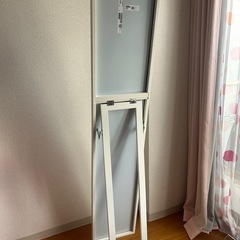 姿見　ミラー　IKEAの画像
