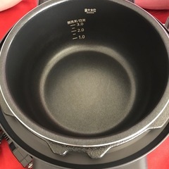 IRIS OHYAMA 電気圧力鍋2.2L
の画像