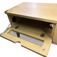 美品！ニトリ ローボード テレビ台の画像