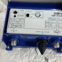 サン電子 UHFブースター SBF-41LD 増幅部 ブースタ電源部 DP-34 現状品 札幌市 白石店の画像