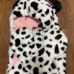 ディズニー　マフラーキャップ　101匹ワンちゃん
の画像