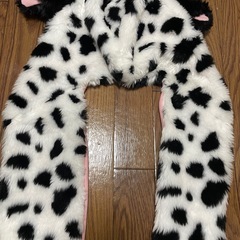 ディズニー　マフラーキャップ　101匹ワンちゃん
の画像