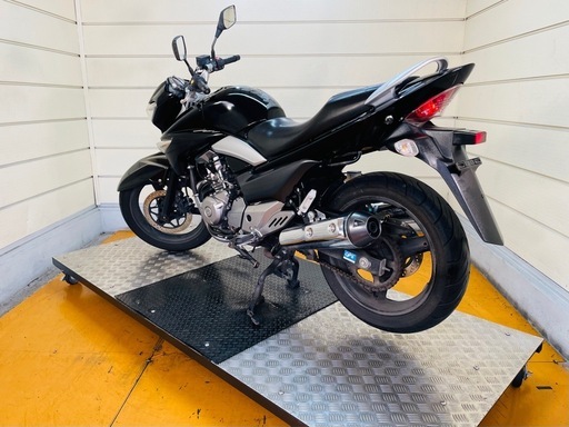 31530km ★始動動画あり★ GSR250 GJ55D スズキ　中型　兵庫