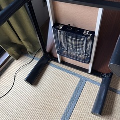 正方形こたつ＋こたつ用布団の画像