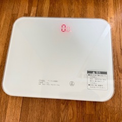 デジタル体重計の画像