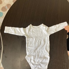 長袖のは肌着の画像
