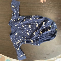 長袖のは肌着の画像