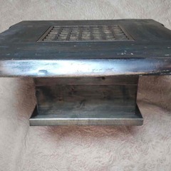 【決まりました】囲炉裏テーブル 長期保管品 引き取り限定 菊陽町新山の画像