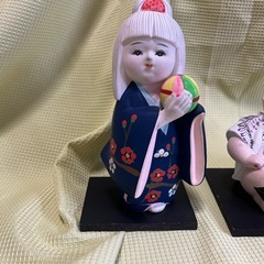 人形3点の画像