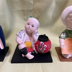 人形3点の画像