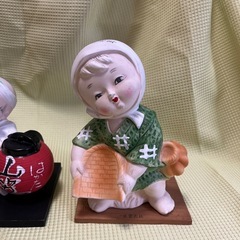 人形3点の画像