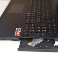 中古良品ノートパソコン NEC N1565/A Windows11+office 爆速SSD512GB AMD Ryzen 7 4700U/メモリ8GB/15.6インチ/webカメラ/DVDマルチの画像