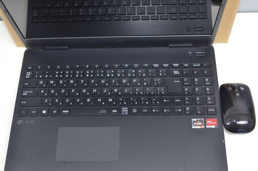 中古良品ノートパソコン NEC N1565/A Windows11+office 爆速SSD512GB AMD Ryzen 7 470