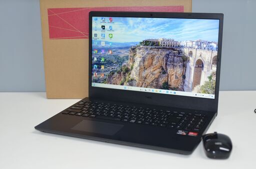 中古良品ノートパソコン NEC N1565/A Windows11+office 爆速SSD512GB AMD Ryzen 7 4700U/メモリ8GB/15.6インチ/webカメラ/DVDマルチ