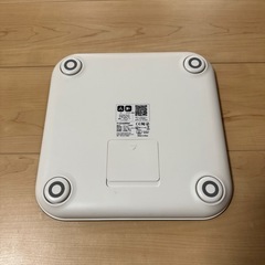 スマホ連動体重計（体組成計） ／体脂肪計・体組成計 スマホ連動 体重BMIなど15種データ測定可能 Bluetooth対応の画像