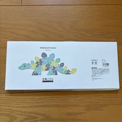 恐竜パズル(木製ブロック)　① の画像