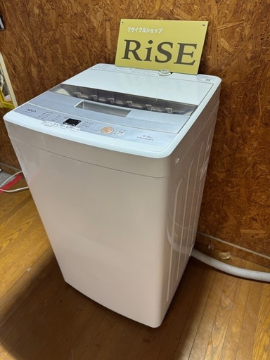 I3006   AQUA アクア　4.5kg 縦型洗濯機　2017年
