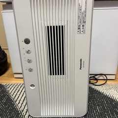 Panasonicセラミックファンヒーターの画像