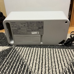 Panasonicセラミックファンヒーターの画像