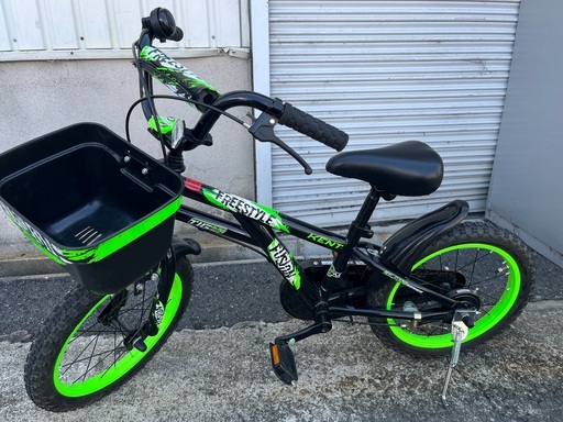 ☆ドリーム2号館☆トイザラス/フュージョン/子供自転車/16インチ/黒