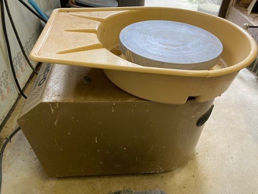 【取引終了】電動ろくろ　SHIMPO シンポ