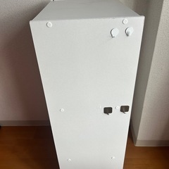 カラーボックス　3段　ホワイトの画像