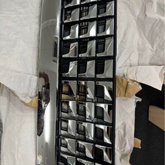 mk53s スペーシアカスタム 後期グリル 
穴無しの画像
