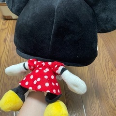 ミニーマウス　ファンキャップ
の画像