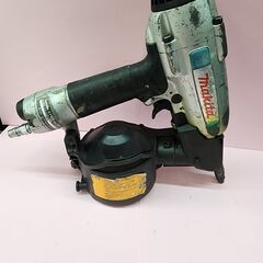 【中古】マキタ makita AN504 50mm常圧釘打ち機　本体のみ【ハンズクラフト熊本けやき通り店】【店頭取引限定】の画像
