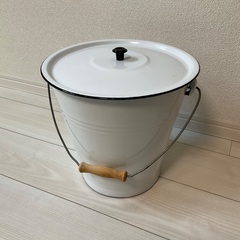 ホーローバケツの画像