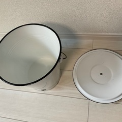 ホーローバケツの画像