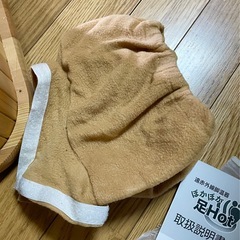 足入れヒーター 足温器 電気足温器の画像