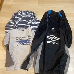 男児服160サイズ　の画像