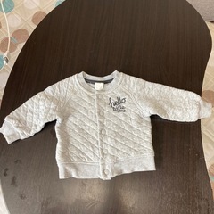 ベビーの上着と
洋服の画像