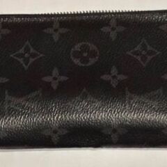 ルイヴィトン モノグラム エクリプス ジッピー オーガナイザー ヴェルティカル 長財布 シリアルナンバー GI0199 の画像